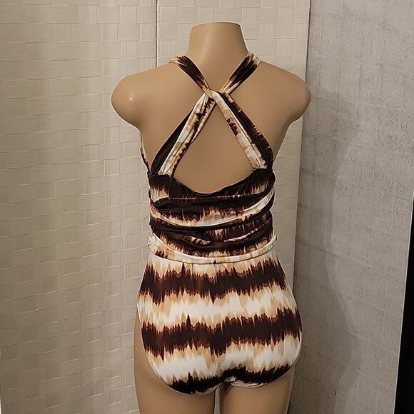 BRAND NEW A.N.A NEW APPROACH TIE-DYE ONE PIECE WOMEN"S SWIMSUITS - Picture 6 of 16